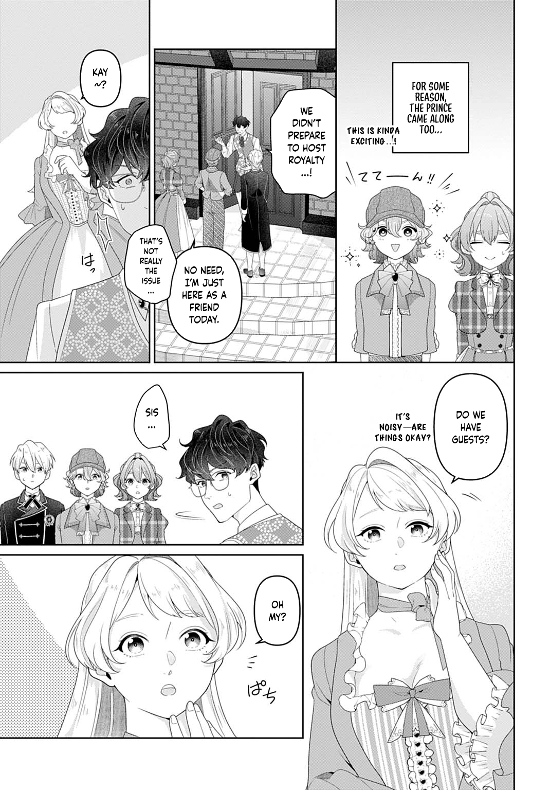 Sophia the Tailor: A Poor Noble Lady Enriching Lives with Modern Clothing Chapter 18 - ، Page 5
